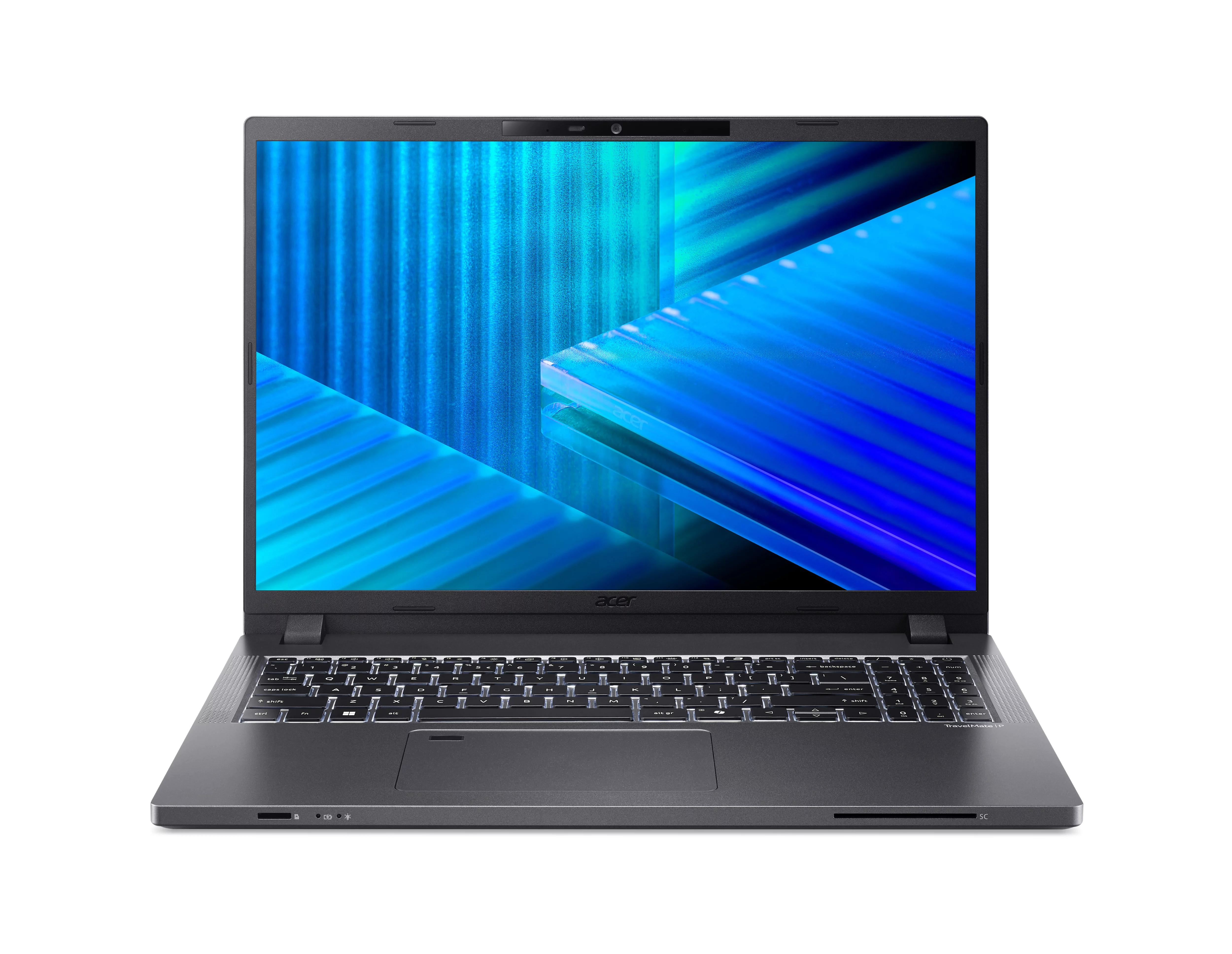 TravelMate P216-71 - Intel Core Ultra 7, 16GB DDR5, 1TB SSD, 16'', Wlan 6E + Bluetooth, Windows 11 Pro  - válido para unidades existentes em stock na CPCDI