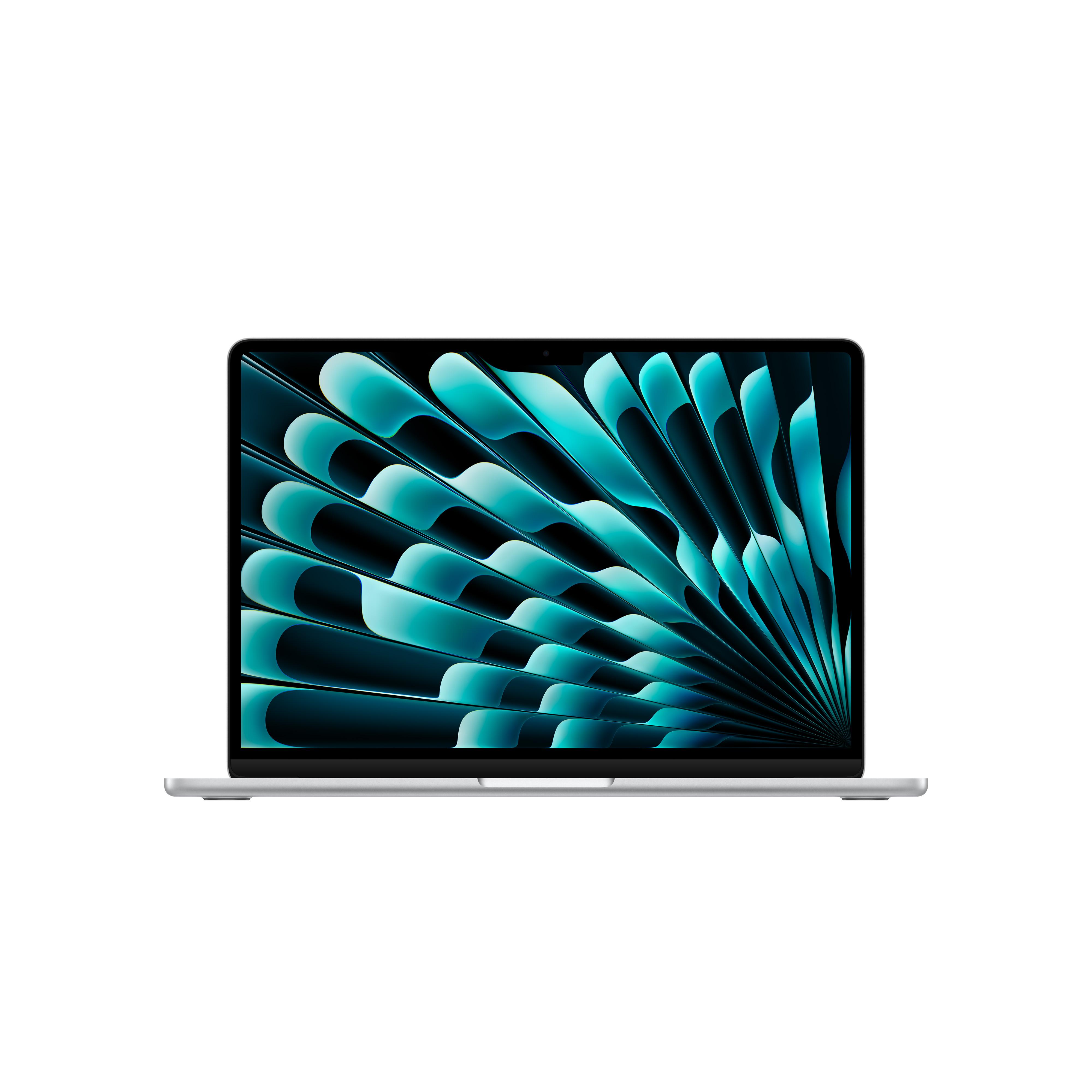 MacBook Air 13" : Apple M5 chip with 10?core CPU and 10?core GPU, 24GB, 1TB SSD - Silver