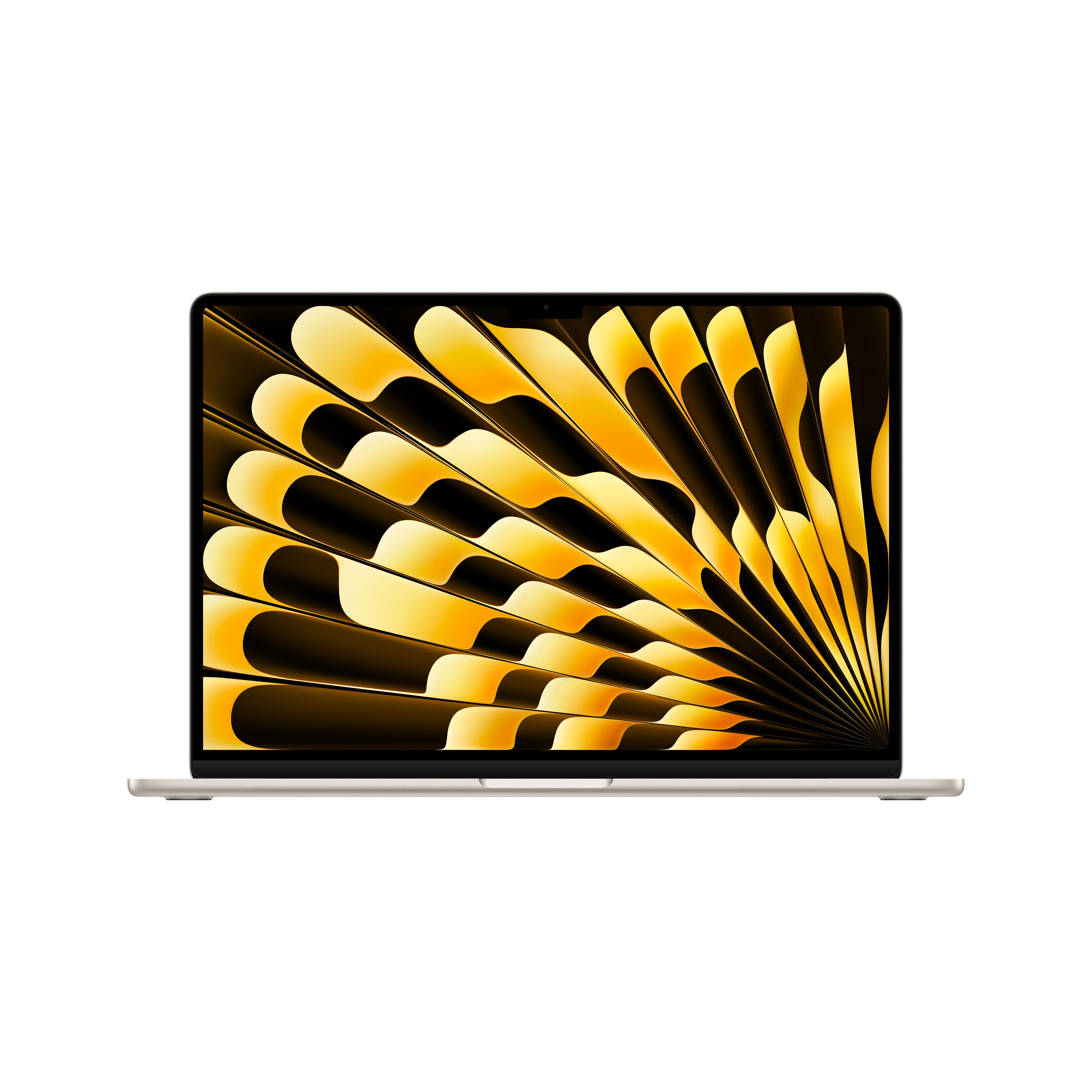 MacBook Air 15" : Apple M5 chip with 10?core CPU and 10?core GPU, 16GB, 1TB SSD - Starlight