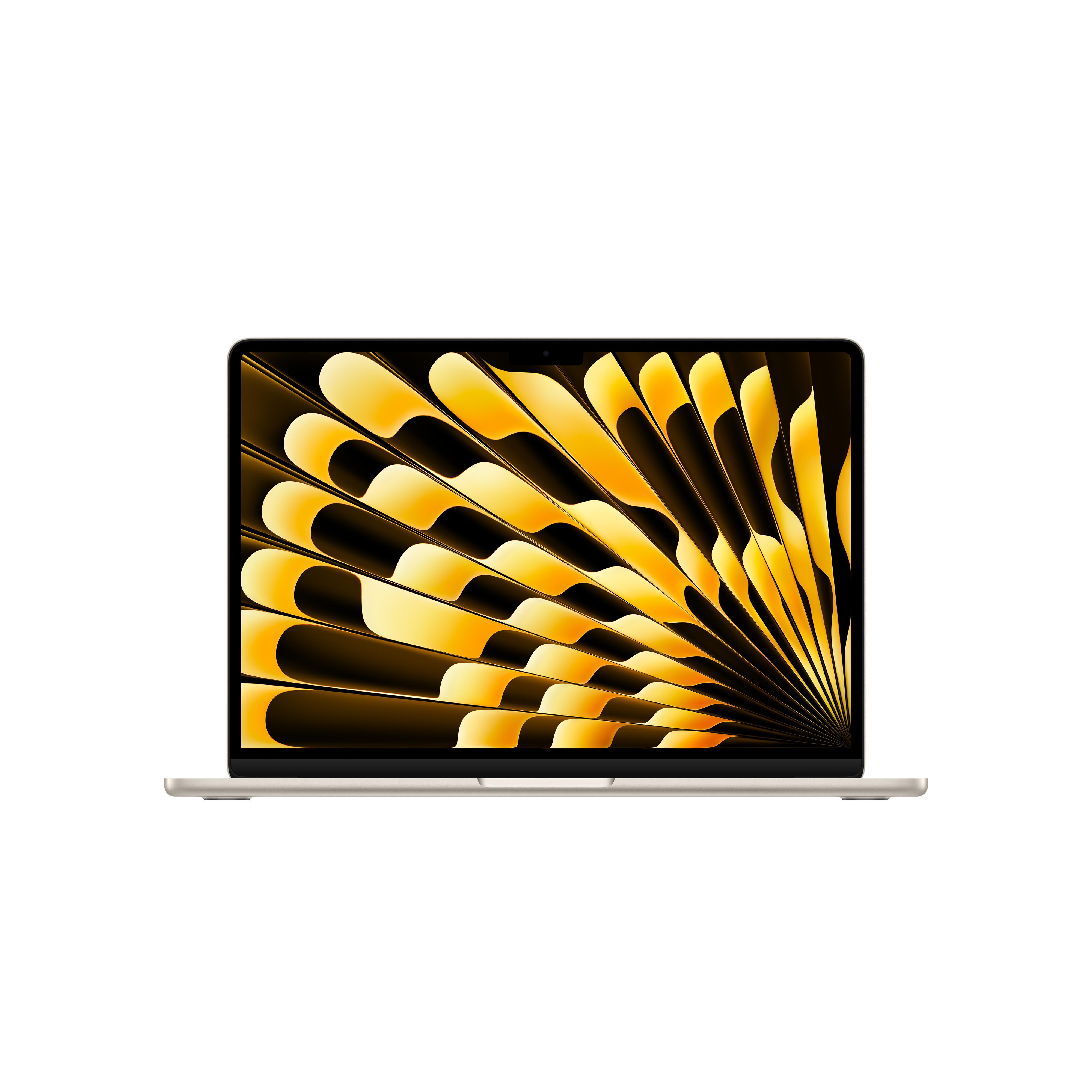 MacBook Air 13" : Apple M5 chip with 10?core CPU and 10?core GPU, 24GB, 1TB SSD - Starlight