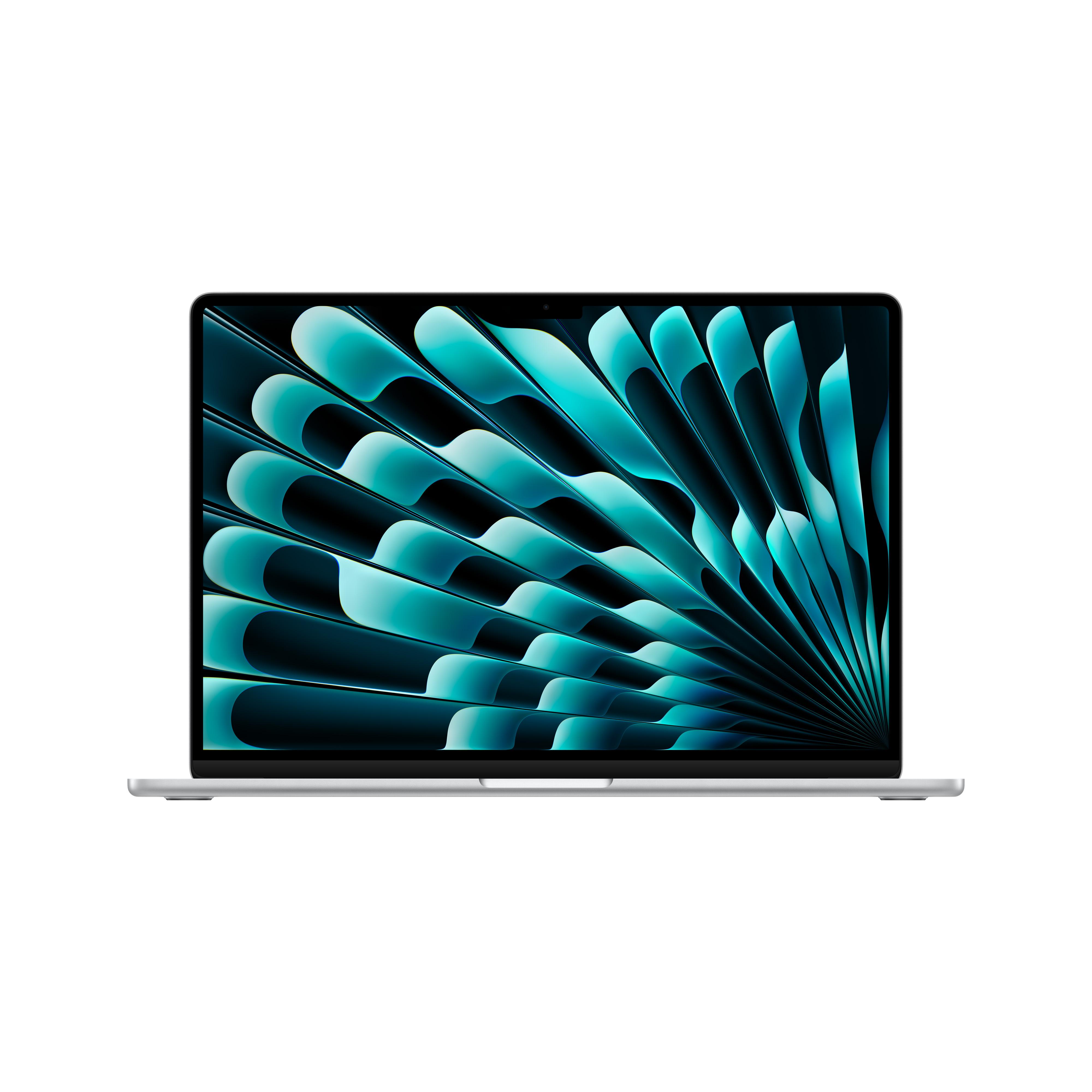 MacBook Air 15" : Apple M5 chip with 10?core CPU and 10?core GPU, 16GB, 1TB SSD - Silver