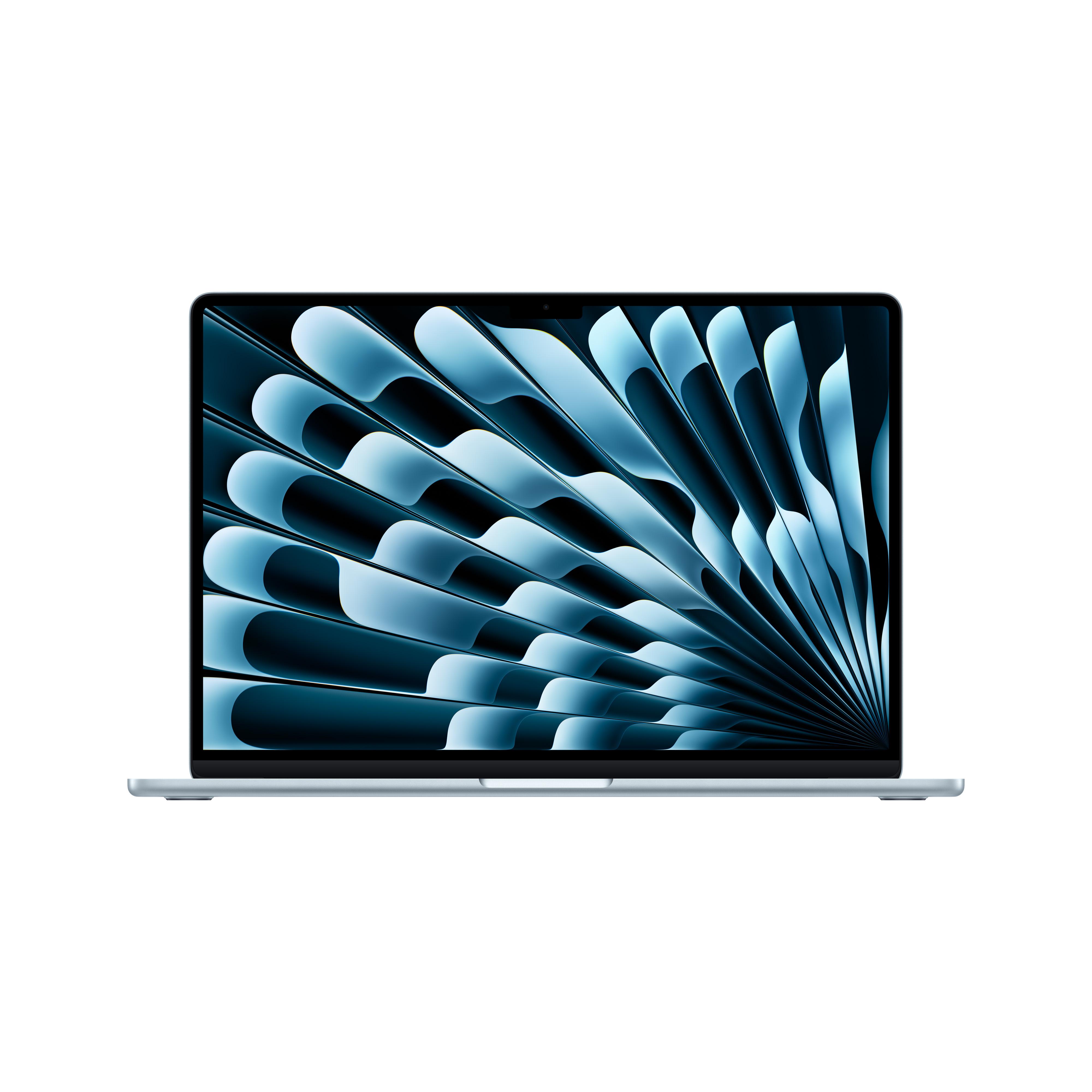 MacBook Air 15" : Apple M5 chip with 10?core CPU and 10?core GPU, 16GB, 512GB SSD - Sky Blue