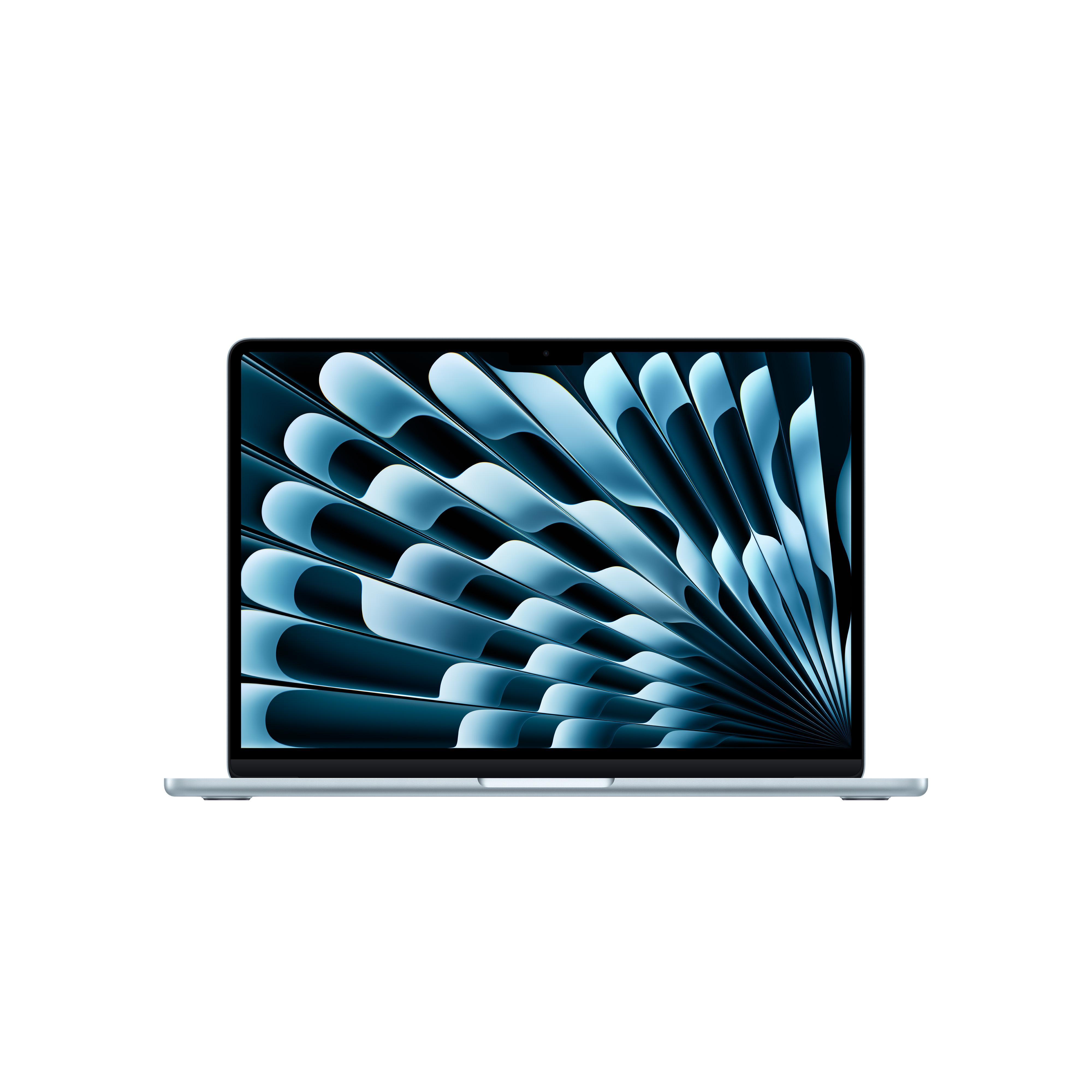 MacBook Air 13" : Apple M5 chip with 10?core CPU and 10?core GPU, 24GB, 1TB SSD - Sky Blue