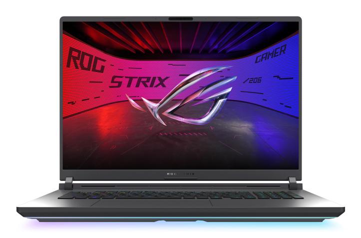 ROG Strix Scar 18 G835LW - Intel Core Ultra 9, 32GB DDR5, 1 TB SSD, 18'', NVIDIA GeForce RTX 5080, Wi-Fi 7 (802.11be) 2*2 + Bluetooth, S S/O, 3Y PUR Warranty, Gray