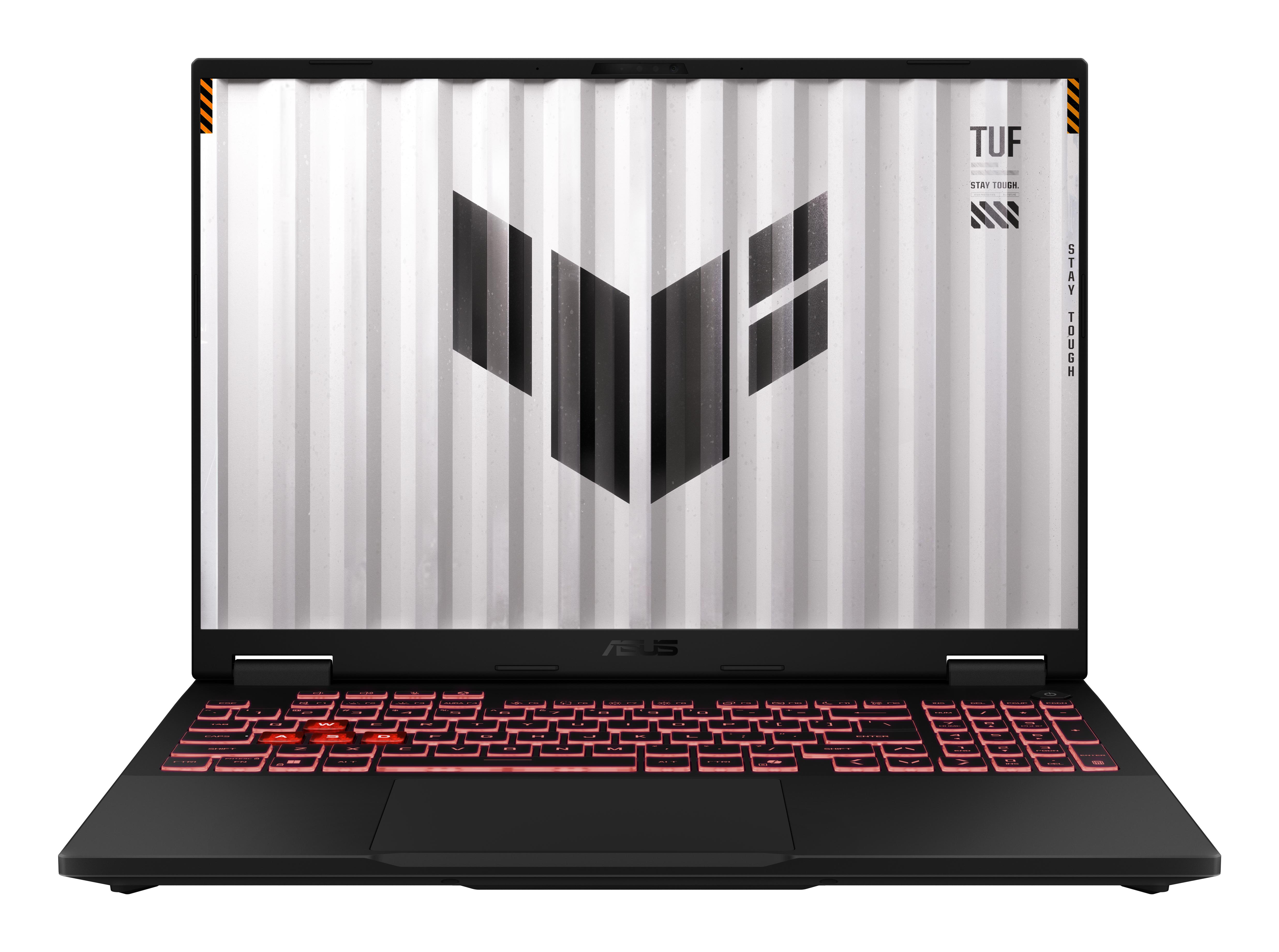 TUF Gaming A16 FA608UH - AMD Ryzen 7, 32GB DDR5, 1TB SSD, 16'', NVIDIA GeForce RTX 5050, Wi-Fi 6E (802.11ax) 2*2 + Bluetooth, S S/O, 3Y PUR Warranty, Gray