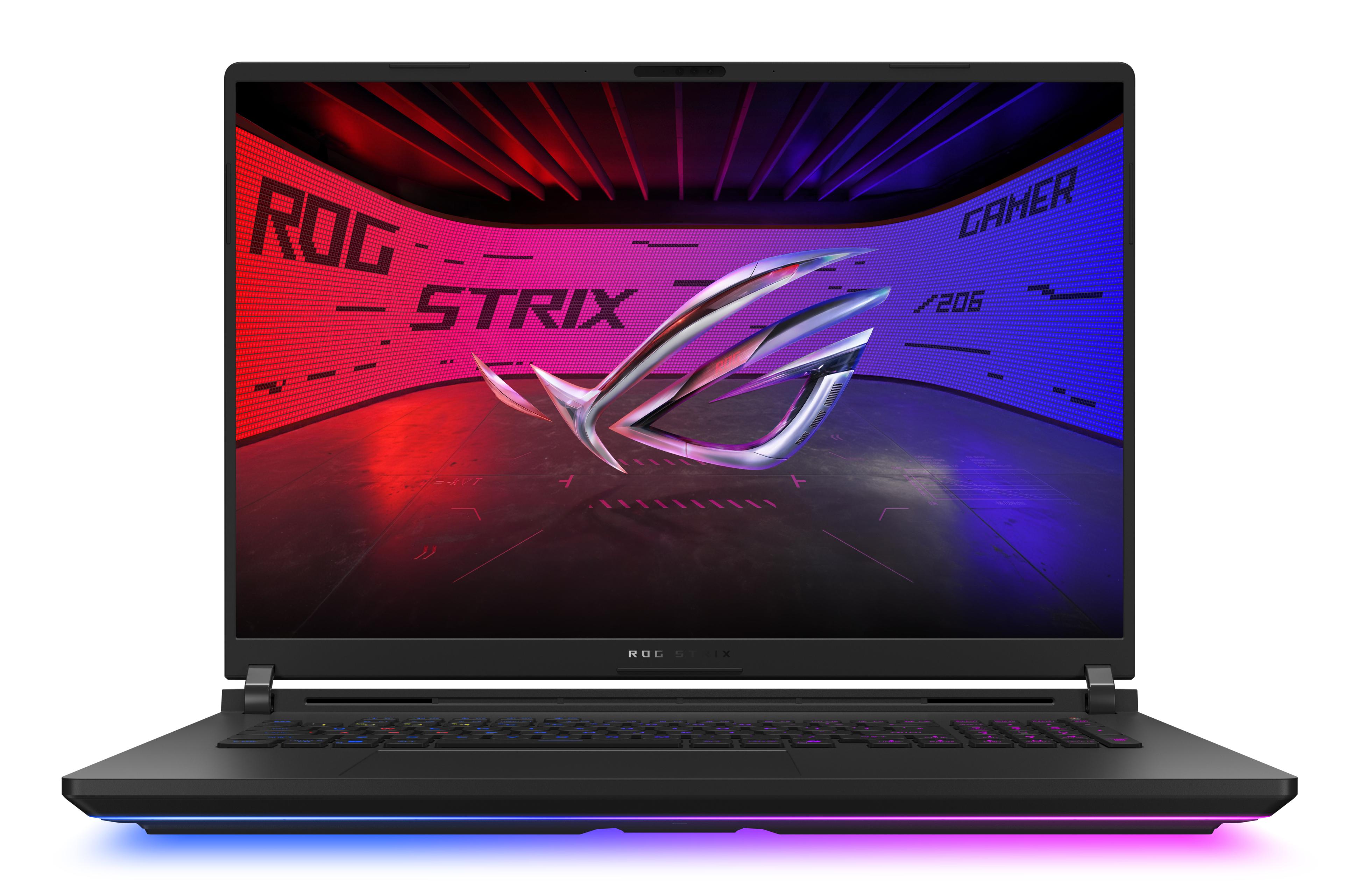 ROG Strix Scar 18 G835LW - Intel Core Ultra 9, 64GB DDR5, 1TB SSD, 18'', NVIDIA GeForce RTX 5090, Wi-Fi 7 (802.11be) 2*2 + Bluetooth, Windows 11 Home, 3Y PUR Warranty, Black
