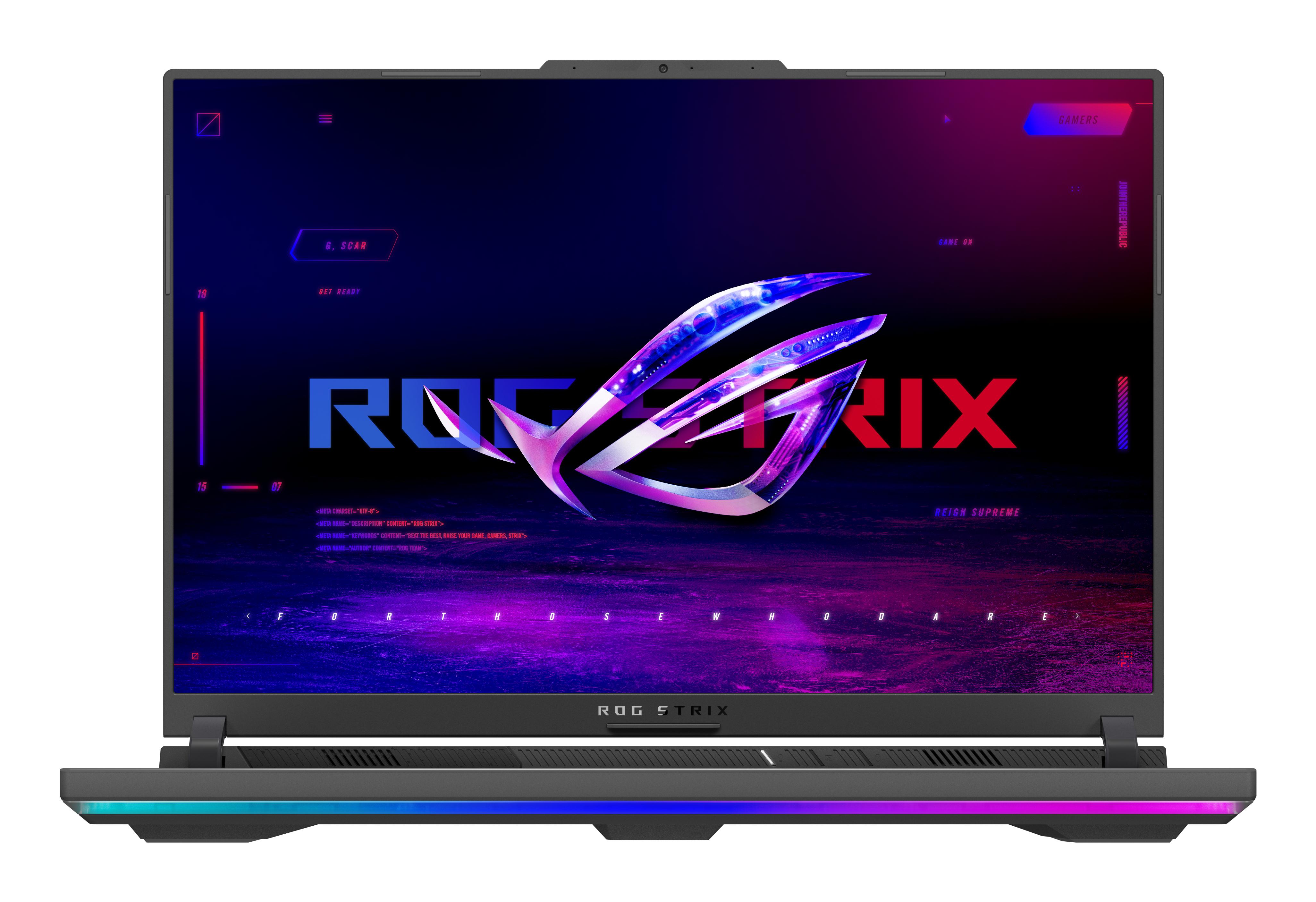 ROG Strix G16 G614PR , 16" 165Hz ,AMD Ryzen 9 , RAM 32GB , SSD 1TB , Nvidia RTX 5070 Ti , Wo/OS , 3Y Warranty