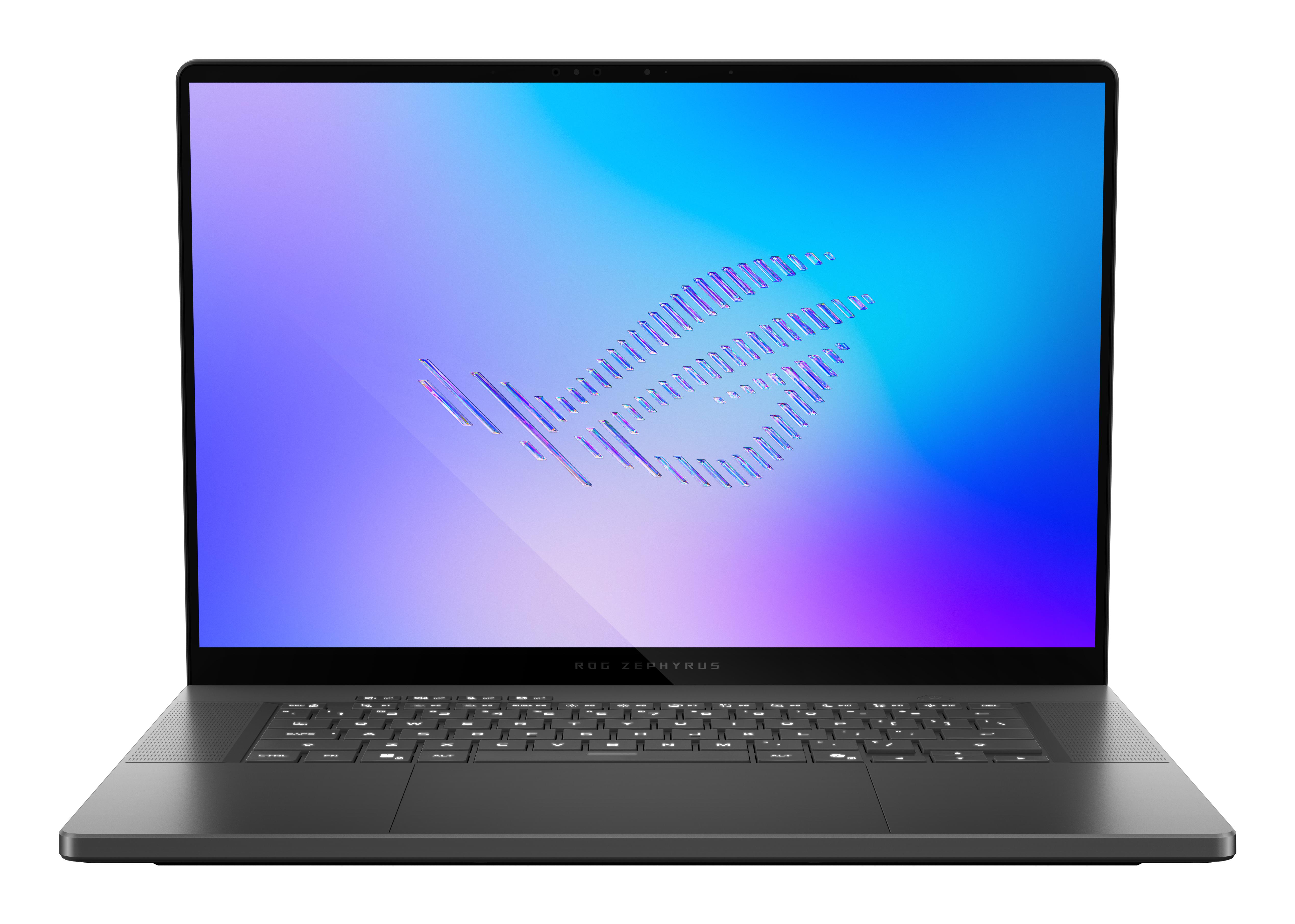 ROG Zephyrus G16 GU606AW - Intel Core Ultra 9, 64GB DDR5, 2TB SSD, 16'' OLED, NVIDIA GeForce RTX 5080, Wi-Fi 7 (802.11be) 2*2 + Bluetooth, Windows 11 Home, 3Y PUR Warranty, Gray