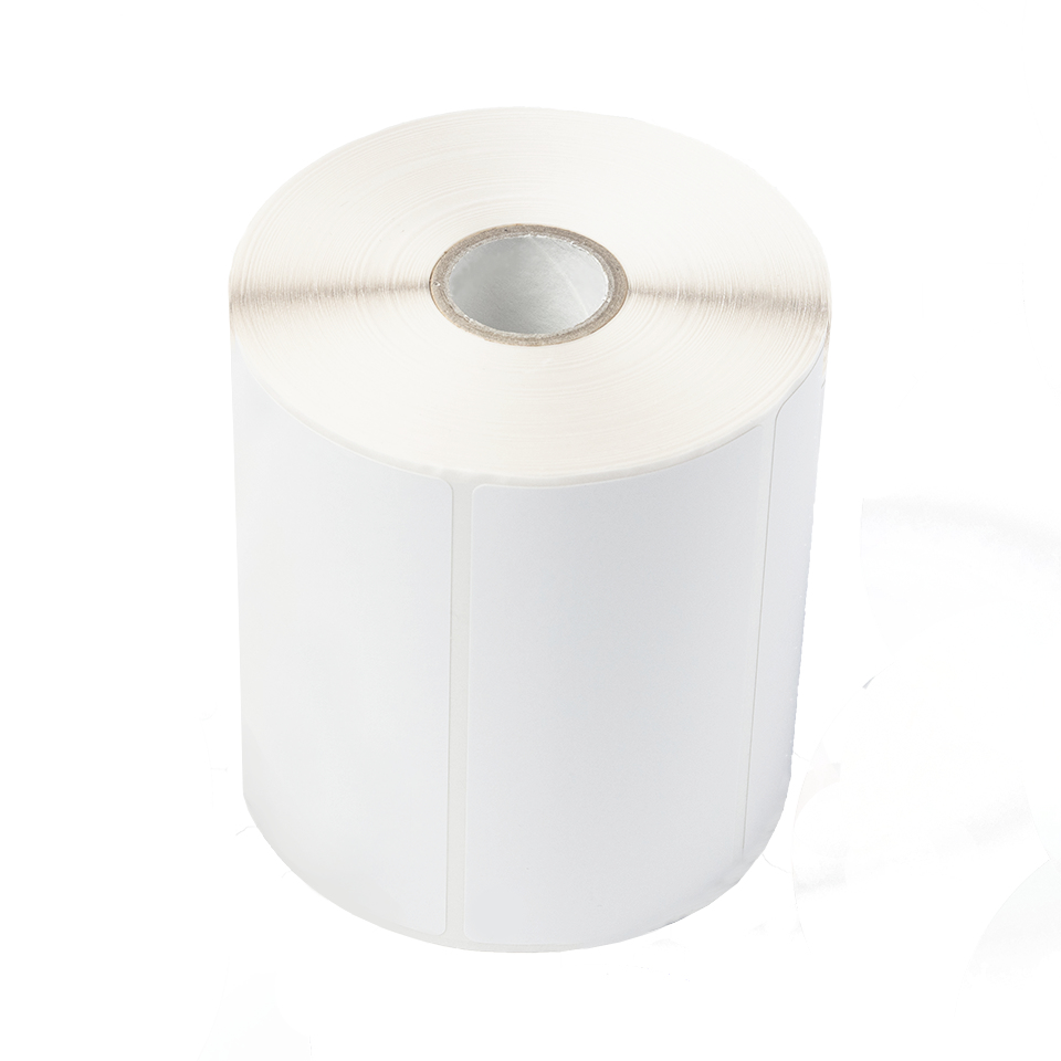 6 Rolos de etiquetas pré-cortadas 105 x 148 mm com revestimento (470 etiquetas) 
