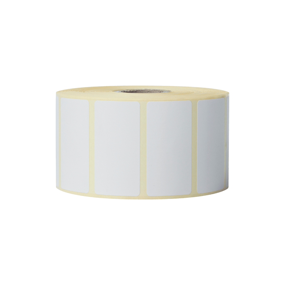 Caixa com 16 Rolos de etiquetas térmicas brancas. Cada rolo contém 1.900 etiquetas de 51mm x 26 mm (equipamentos relacionados: TD-2020, TD-2120N, TD-2130N, TD-4410D, TD-4420DN, TD-4520DN, TD-4550DNWB) 