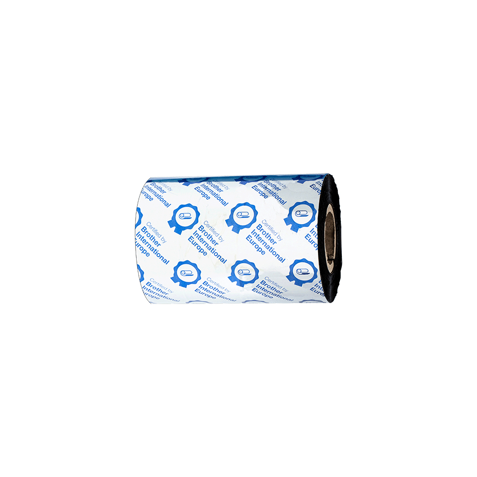 Caixa com 12 Rolos de Ribbon de cera/resina standard de 80mm de largura e 300m de comprimento (Equipamentos relacionados: TD4420TN, TD4520TN, TD4650TNWB, TN4650TNWBR, TD4750TNWB, TD4750TNWBR) 