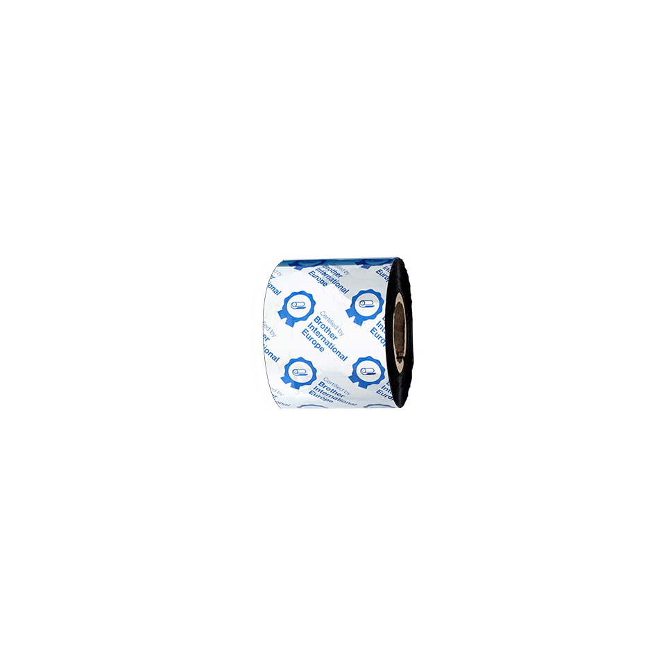 Caixa com 12 Rolos de Ribbon de cera/resina premium de 60mm de largura e 300m de comprimento (Equipamentos relacionados: TD4420TN, TD4520TN, TD4650TNWB, TN4650TNWBR, TD4750TNWB, TD4750TNWBR) 