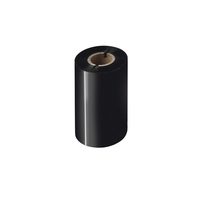 12 Rolos de Ribbon de cera premium de 110mm de lar