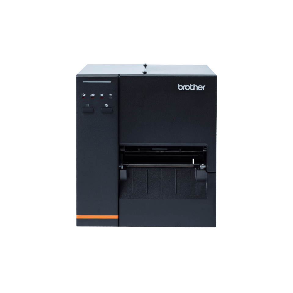 TJ-4005DN - Impressora industrial de etiquetas de tecnologia térmica direta com uma resolução de 203ppp. Placa de rede, série, host USB  e design robusto, para altos volumes de impressão 