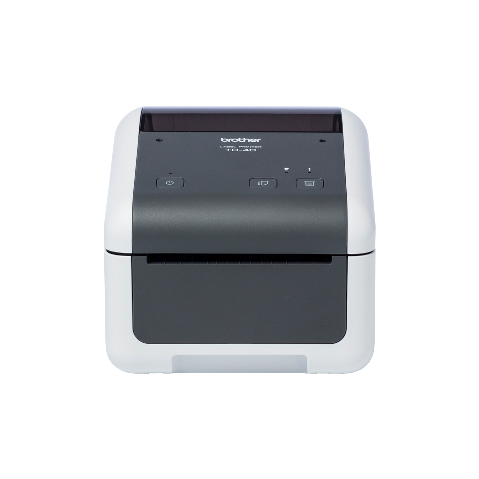 TD-4520DN - Impressora de etiquetas e talões para uso comercial - Tecnologia térmica direta, Largura de impressão até 108 mm, Velocidade 152 mm/sg., 300 ppp, Conexão USB e placa de rede 