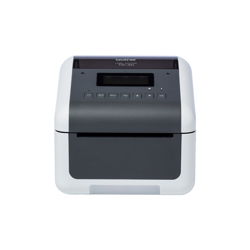 TD-4550DNWB - Impressora de etiquetas e talões para uso comercial - Tecnologia térmica direta, Largura de impressão até 108 mm, Velocidade 152 mm/sg., 300 ppp, Conexão USB, placa de rede, WiFi e Bluetooth 