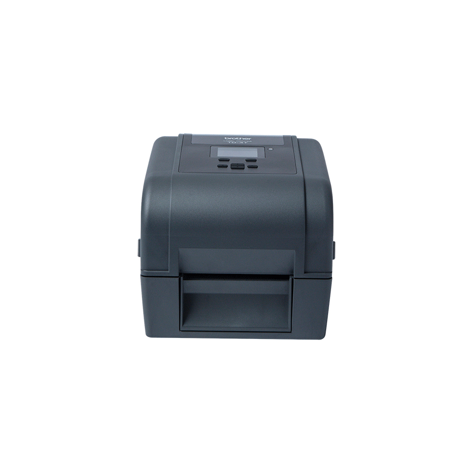 TD-4650TNWB - Impressora de etiquetas e talões de transferência térmica e tecnologia térmica direta para uso comercial com visor LCD a cores, conexão USB, USB Host, placa de rede, WiFi e Bluetooth e uma resolução de 203 ppp 