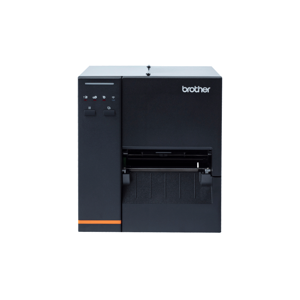 TJ-4020TN - Impressora industrial de etiquetas de transferência térmica e tecnologia térmica direta com uma resolução de 203ppp. Placa de rede, série, host USB  e design robusto, para elevados volumes de impressão 