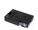 Fita Laminada de 12mm - Vermelho / Preto. para P-T