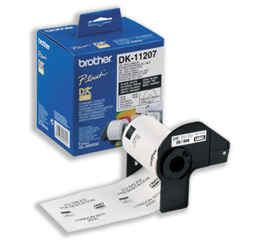 100 Etiquetas para CD/DVD - Autocolante - tamanho: 58 x 58 mm 