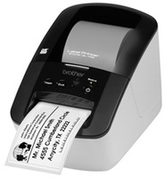 QL-700 - Impressora de etiquetas profissional, Eti