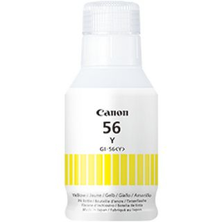 GI-56Y - Yellow Ink Bottle - Compativel com Maxify GX3050, GX4050, GX5050, GX5550, GX6050, GX6550 e GX7050 