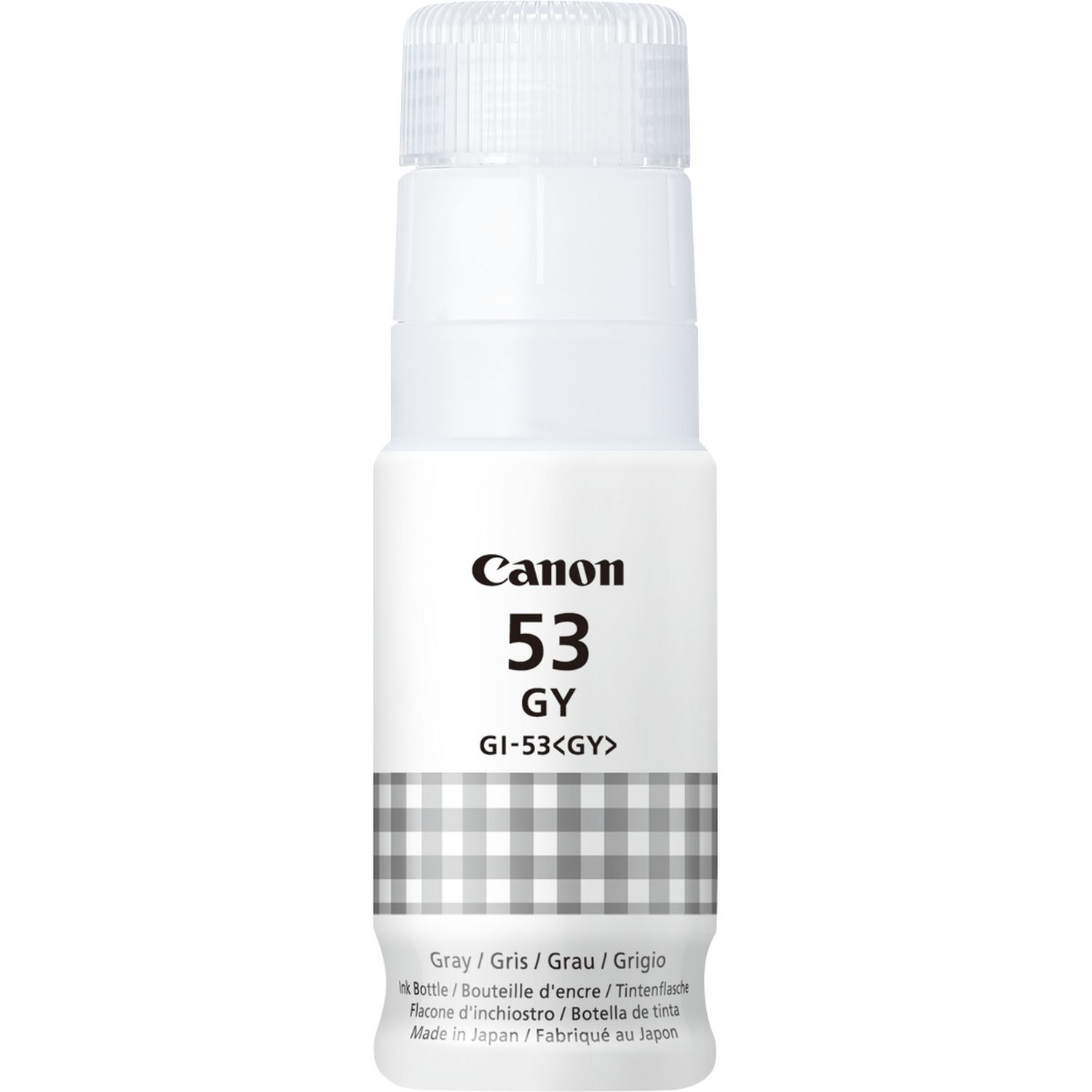 GI-53 GY - Grey Ink Bottle - Compativel com Maxify G550, G650 