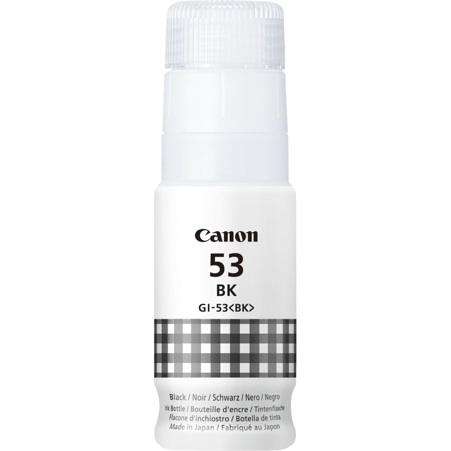GI-53 BK - Black Ink Bottle - Compativel com Maxify G550, G650 