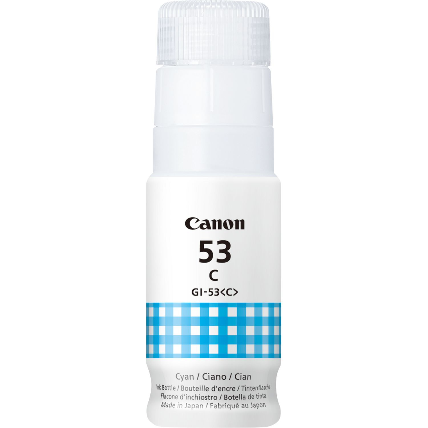 GI-53 C - Cyan Ink Bottle - Compativel com Maxify G550, G650 