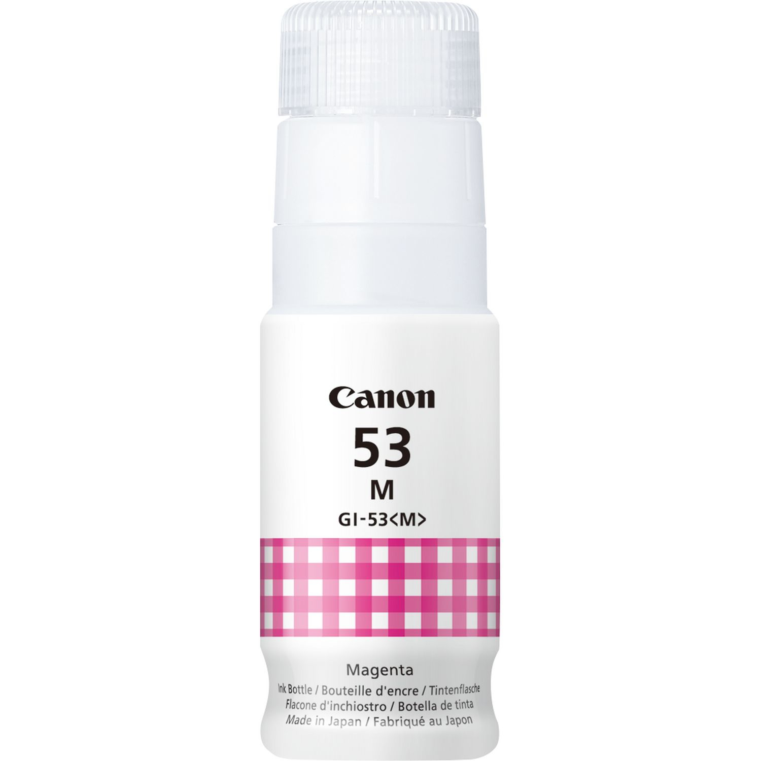 GI-53 M - Magenta Ink Bottle - Compativel com Maxify G550, G650 