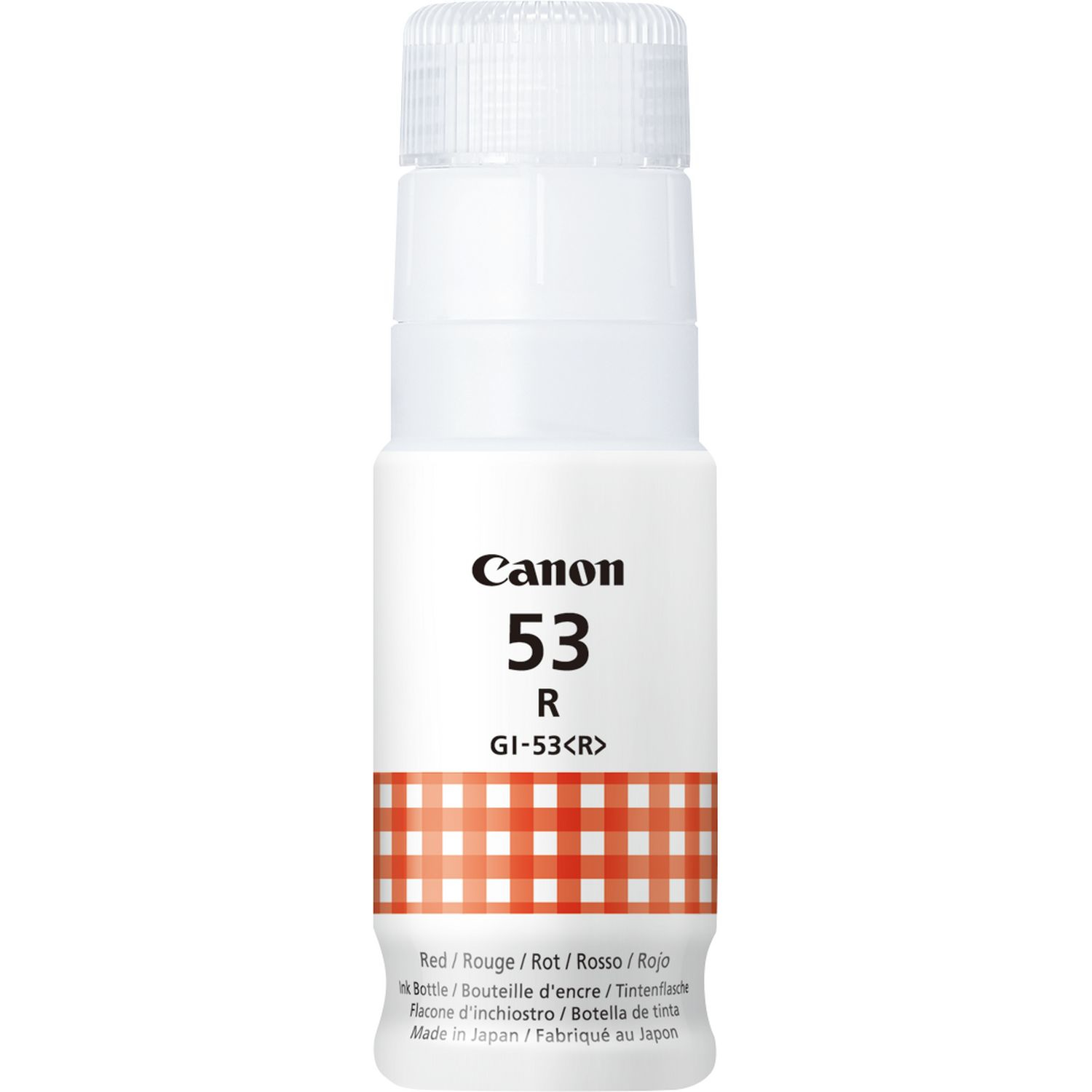 GI-53 R - Red Ink Bottle - Compativel com Maxify G550, G650 