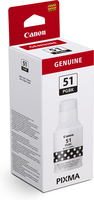 GI-51 PGBK EUR Black Ink Bottle NON-BLISTERED 