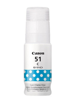 GI-51 C EUR Cyan Ink Bottle NON-BLISTERED 