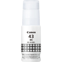 GI-43 BK - Black Ink Bottle - Compativel com Maxif