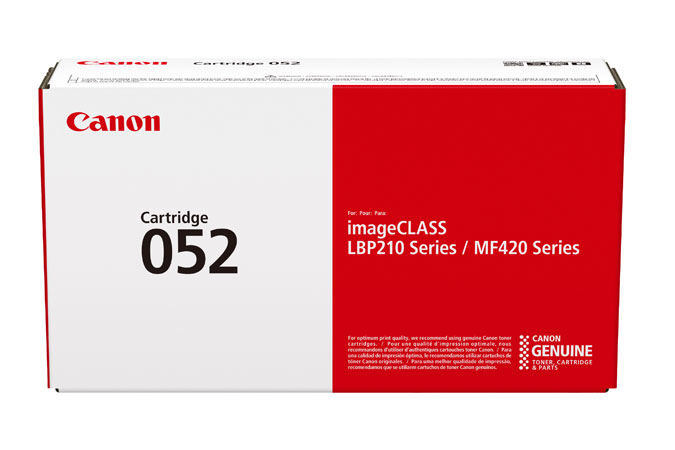 CRG 052 - Cartridge para: LBP212dw, LBP214dw, LBP215x, MF421dw, MF426dw, MF428x, MF429x 