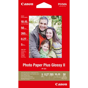 Photo Paper Plus PP-201 4X6 (50 folhas) 