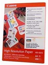 Papel fotográfico de alta resolução, HR-101 A4, 200 folhas 