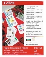 Papel fotográfico de alta resolução, HR-101 A3, 10