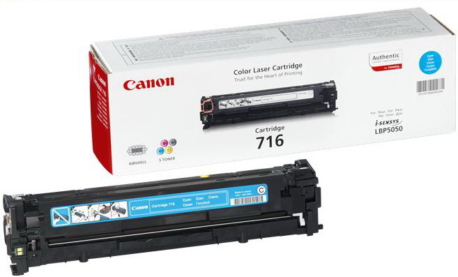 716C - Cartridge Cyan paraLBP-5050/5050N 