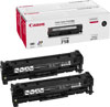 718 BK VP (2PK) - Cartridge Preta Value Pack = 2 unidades para LBP7200Cdn 
