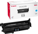 723 C - Cartridge Cyan para LBP7750Cdn 