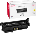 723 Y - Cartridge Yellow para LBP7750Cdn 