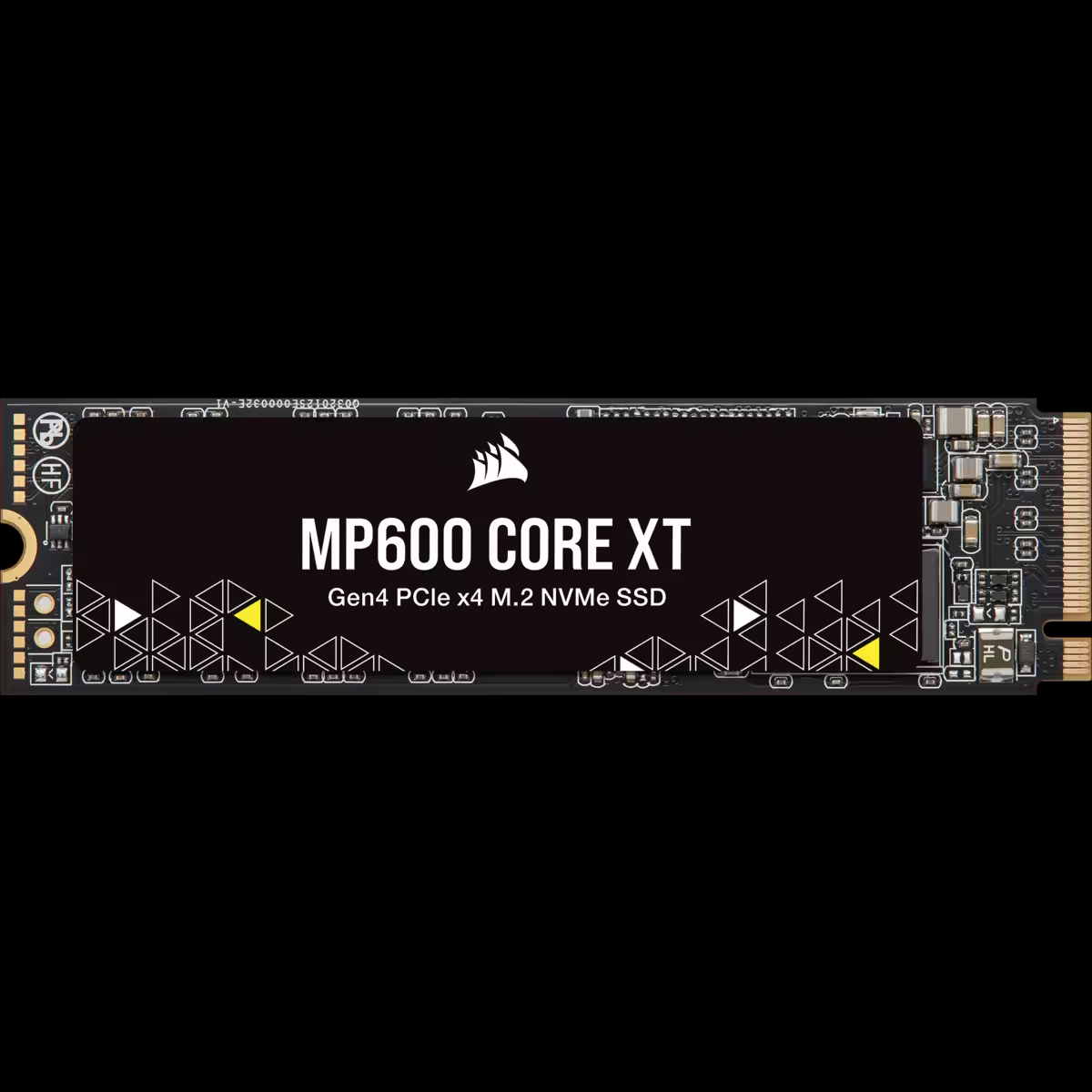 SSD MP600 CORE XT 4TB Gen4 PCIe x4 NVMe M.2 SSD 