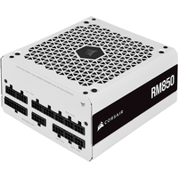 RM Series (2021), White, RM850, 850 Watt, 80 PLUS 