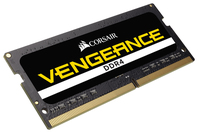 DDR4, 2400MHz, 16-16-16-39, 8GB 1x260 SODIMM, Unbu