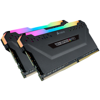 DDR4, 3200MHz 16GB 2 x 288 DIMM, Unbuffered, 16-18