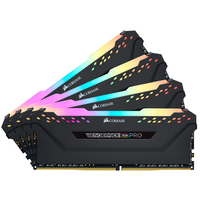 DDR4, 3600MHz 32GB 4 x 288 DIMM, Unbuffered, 18-19