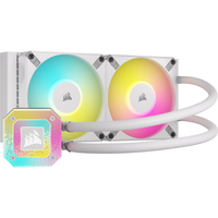 iCUE H100i ELITE CAPELLIX XT White, 240mm Radiator
