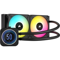iCUE H100i ELITE LCD XT Liquid CPU Cooler 