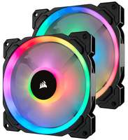 LL Series, LL140 RGB, 140mm Dual Light Loop RGB LE